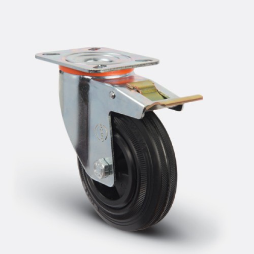 Emes Black Rubber Wheel Emes Black Rubber Wheel