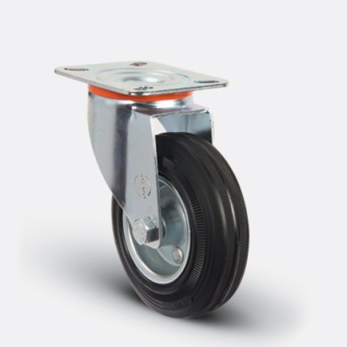Emes Black Rubber Wheel Emes Black Rubber Wheel