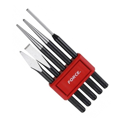 Force Chisel punch set 5pc