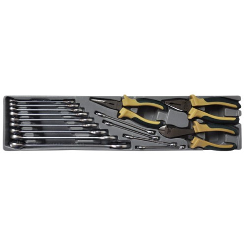 Force 16pc Wrench and Pliers Set