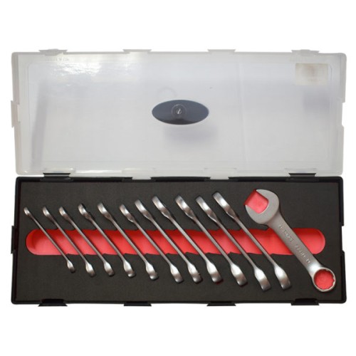 Force 12pc Midget Combination Wrench Set