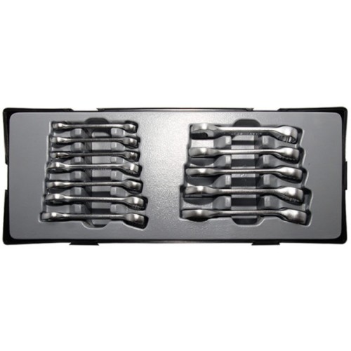 Force 12pc Midget Combination Wrench Set