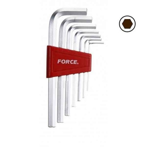 Force Hex key set SAE 7pc