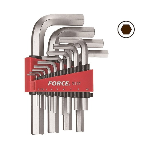 Force Hex key set SAE 13pc